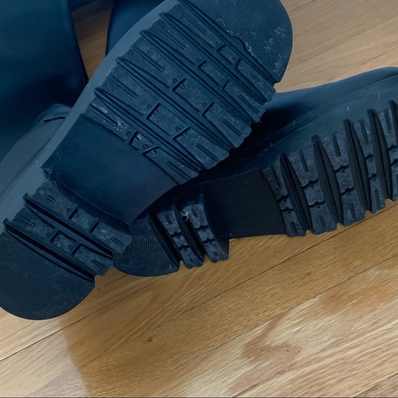 Knee high faux leather boots - Picture 5 of 5